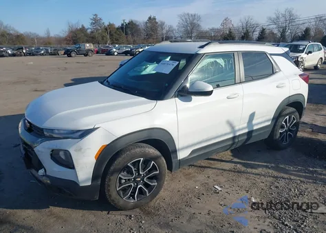 2023 Chevrolet Trailblazer Awd Activ from USA, damaged, VIN KL79MSSLXPB178427